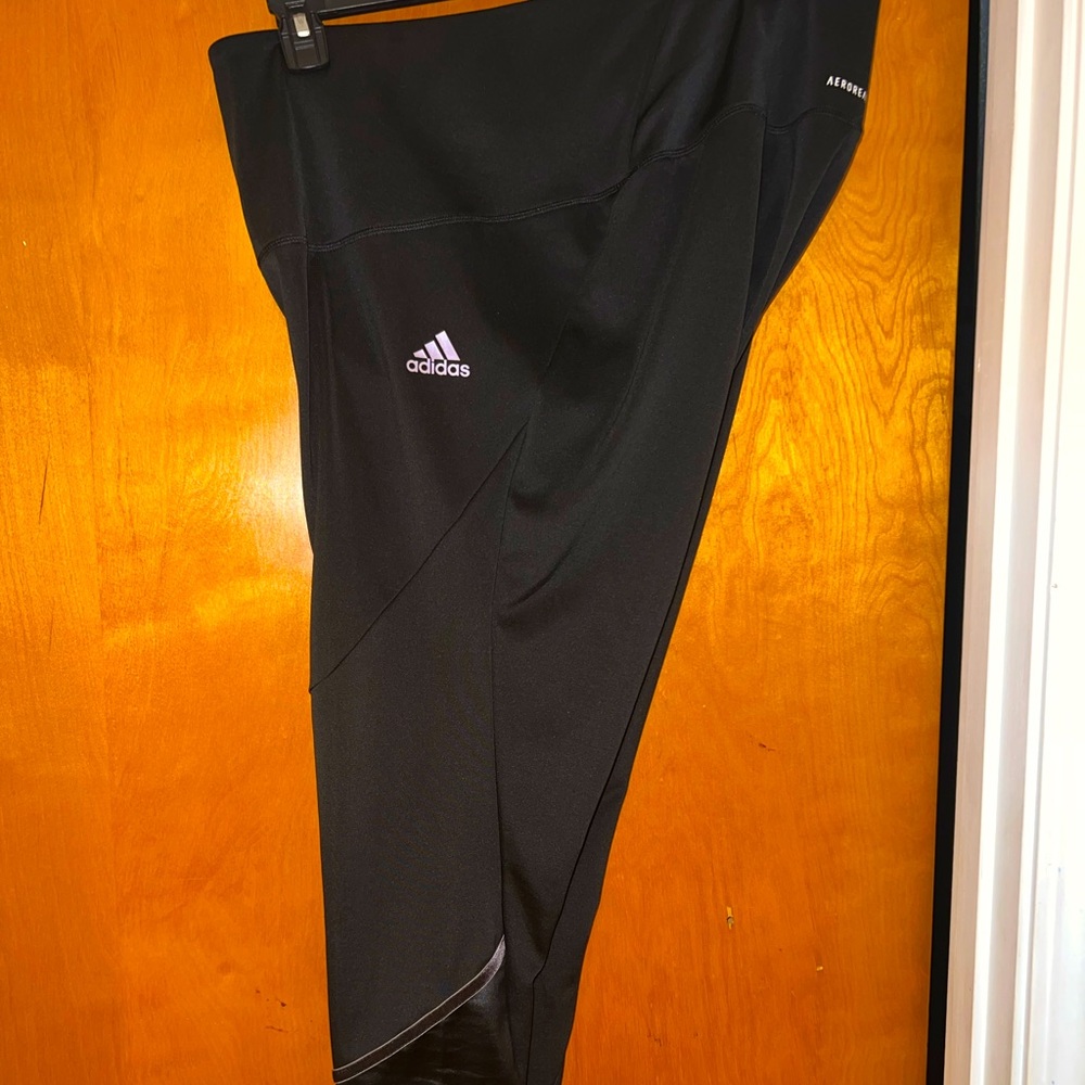 Adidas athletic leggings.